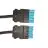 Noxion GST-Kompatibel Forlengelseskabel Pastel Blå - Male + Female - 3m - 5 pole 1,5mm2