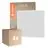 Fordelspakning 4x Ledvance LED panel Kompakt Aluminium Hvit 33W 3630lm - 830 varm hvit | 60x60cm - UGR < 19