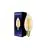 Noxion Lucent LED E14 Mignon Filament Rav B35 4.5W 400lm - 822 Ekstra Varm Hvit | Dimbar - Erstatter 35W