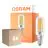 Fordelspakning 6x Osram LED Special E14 Tubular Pære T26 Filament Klar 4.8W 470lm - 827 Ekstra Varm Hvit | Dimbar - Erstatter 40W