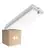 Fordelspakning 4x Bright Choice LED Vegg - Taklampe Hvit 3W 280lm - 830 Varm Hvit | IP66