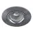 Noxion Innfelt Spot Vision MR16 Vippbar Grå | 82mm - Utskjæring 69mm - IP20 - incl. GU10 Sokkel 