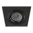 Noxion Innfelt Spot Boxi MR16 Vippbar Svart |Utskjæring 80mm - IP20 - incl. GU10 Sokkel 
