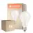 Fordelspakning 4x Ledvance Classic LED E27 Pære filament matt 24W 3452lm - 840 kald hvit | erstatter 200W