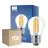 Fordelspakning 10x Philips MASTER LED Mignon Ultra Efficient E27 Ball Klar 2.3W 485lm - 827 Ekstra Varm Hvit | Erstatter 40W