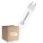 Fordelspakning 10x Ledvance LED Lysrør T8 EM Superior (EM/Mains) High Output T8 6.3W 1100lm - 840 Kald Hvit | 60cm - Erstatter 18W