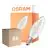 Fordelspakning 6x Osram Classic LED E14 Vridd candle Filament Klar 2.8W 250lm - 827 Ekstra Varm Hvit | Dimbar - Erstatter 25W