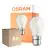Fordelspakning 6x Osram Retrofit Classic LED B22d P45 Ball filament klar 4W 470lm - 827 ekstra varm hvit | erstatter 40W