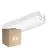 Fordelspakning 6x Ledvance LED Vegg - Taklampe Compact Hvit 9W 840lm - 830 Varm Hvit | 356x115mm - IP65 - Bevegelses- Og Lyssensor