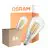 Fordelspakning 6x Osram Classic LED E27 Edison Filament Klar 3.8W 806lm Ultra Efficiency - 830 Varm Hvit | Erstatter 60W