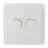 EcoDim Dimmerknapp DUO PEHA incl. Rotary Deksel Tallerken