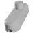 EcoDim.08 LED Dimmer Ledning 0-50W Hvit