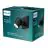 Philips Runner Veggbelysning Metall Svart | Egnet for 1x GU10 