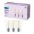 Fordelspakning 3x Philips Pære LED E27 Pære Filament Klar 7W 850lm - 840 Kald Hvit