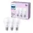 Fordelspakning 3x Philips Pære LED E27 Pære Matt 13W 1521lm - 840 Kald Hvit