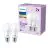 Fordelspakning 2x Philips Pære LED E27 Pære Matt 13W 1521lm - 827 Ekstra Varm Hvit