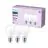 Fordelspakning 3x Philips Pære LED E27 Spot Matt 7W 806lm - 827 Ekstra Varm Hvit