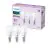Fordelspakning 3x Philips Pære LED E14 Pære Matt 5W 470lm - 827 Ekstra Varm Hvit