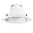 Bright Choice LED Downlight SIA Aluminium Hvit 15W 1650lm 60D - 830-850 Innstillbar Hvit | Utskjæring 195mm - IP22 - Optional Dimbar