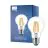 Philips MASTER LED Pære Ultra Efficient E27 Pære klar 2.3W 485lm - 827 ekstra varm hvit | erstatter 40W
