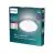 Philips LED Taklampe Wincel Hvit 24W 2500lm - 865 Daglys | Dimbar - Fjernkontroll