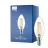 Philips Master Ultra Efficient LED E14 Mignon Filament Klar 2.3W 485lm - 827 Ekstra Varm Hvit | Erstatter 40W