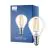 Philips Master Ultra Efficient LED E14 Pære Filament Klar 2.3W 485lm - 827 Ekstra Varm Hvit | Erstatter 40W