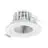Philips LED Spot Greenspace Accent Fast Aluminium Hvit 33W 2800lm 36D - 950 Kald Hvit | 163mm - IP20 - Beste Fargegjengivelse - Interact Dimbar