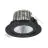 Philips LED Spot Greenspace Accent Fast Aluminium Svart 31W 3900lm 36D - 930 Varm Hvit | 163mm - IP20 - Beste Fargegjengivelse - Interact Dimbar