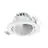 Philips LED Spot Greenspace Accent Cardanic Aluminium Hvit 33W 2800lm 24D - 950 Kald Hvit | 163mm - IP20 - Beste Fargegjengivelse - Interact Dimbar