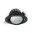 Philips LED Spot Greenspace Accent Cardanic Aluminium Svart 31W 3900lm 36D - 930 Varm Hvit | 163mm - IP20 - Beste Fargegjengivelse - Interact Dimbar