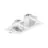 Philips LED Spot Greenspace Accent Gridlight Aluminium Hvit 45W 3000lm 36D - 830 Varm Hvit | 154mm - IP20