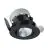 Philips LED Spot Greenspace Evo Mini Vippbar Svart 17.9W 2000lm 36D - 830 Varm Hvit | 100mm - IP20