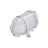 Interlight LED Vegg - Taklampe Hvit/Grå 6W 720lm - 830-840-850 CCT | IP54