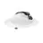 Bright Choice LED Downlight ORTHO Aluminium Hvit 15W 1575lm 90D - 830-850 Innstillbar Hvit | Utskjæring 170mm - IP22 - Optional Dimbar