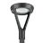Philips Led-Gatelykt BDS300 Grå 33W 5127lm 50-4x123D - 730 Varm Hvit | IP66