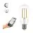 Eglo LED E27 Edison Klar Filament 6W 806lm - 822-865 Innstillbar Hvit | Zigbee Dimbar- Erstatter 60W