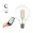 Eglo LED E27 Globe Klar Filament 6W 806lm - 822-865 Innstillbar Hvit | Zigbee Dimbar- Erstatter 60W