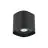 Eglo Tak Spot Arenzano Stål Svart 4.7W 345lm - 830 Varm Hvit | Dimbar - Egnet for GU10