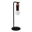 Eglo Bordlampe Apricale Svart, Brun | Egnet for 1x E27