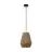 Eglo Pendel Lampe Alderney Stål Svart | IP20 - Egnet for 1x E27 