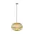 Eglo Pendel Lampe Amsfield Stål Brun | IP20 - Egnet for 1x E27 