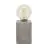 Eglo Bordlampe Prestwick Betong Grå | IP20 - Egnet for 1x E27 