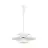 Eglo Pendel Lampe Brenda Hvit, Krom | Egnet for E27