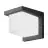 Eglo Veggbelysning Desella 1 Aluminium Antrasitt 10W 1200lm - 830 Varm Hvit | IP55