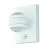 Eglo Veggbelysning Sesimba 1 Stål Hvit Up & Down 3W 280lm - 830 Varm Hvit | IP44 - Bevegelses- og Lyssensor