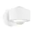Eglo Veggbelysning Ono 2 Aluminium Hvit Up & Down 2.5W 250lm - 830 Varm Hvit | IP20 