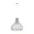Eglo Pendel Lampe Tindori Stål Sateng Nikkel | IP20 - Egnet for 1x E27 