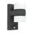 Eglo Veggbelysning Atollari Aluminium Antrasitt Up & Down 4W 360lm - 830 Varm Hvit | IP44