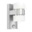 Eglo Veggbelysning Atollari Aluminium Rustfritt Stål Up & Down 4W 360lm - 830 Varm Hvit | IP44